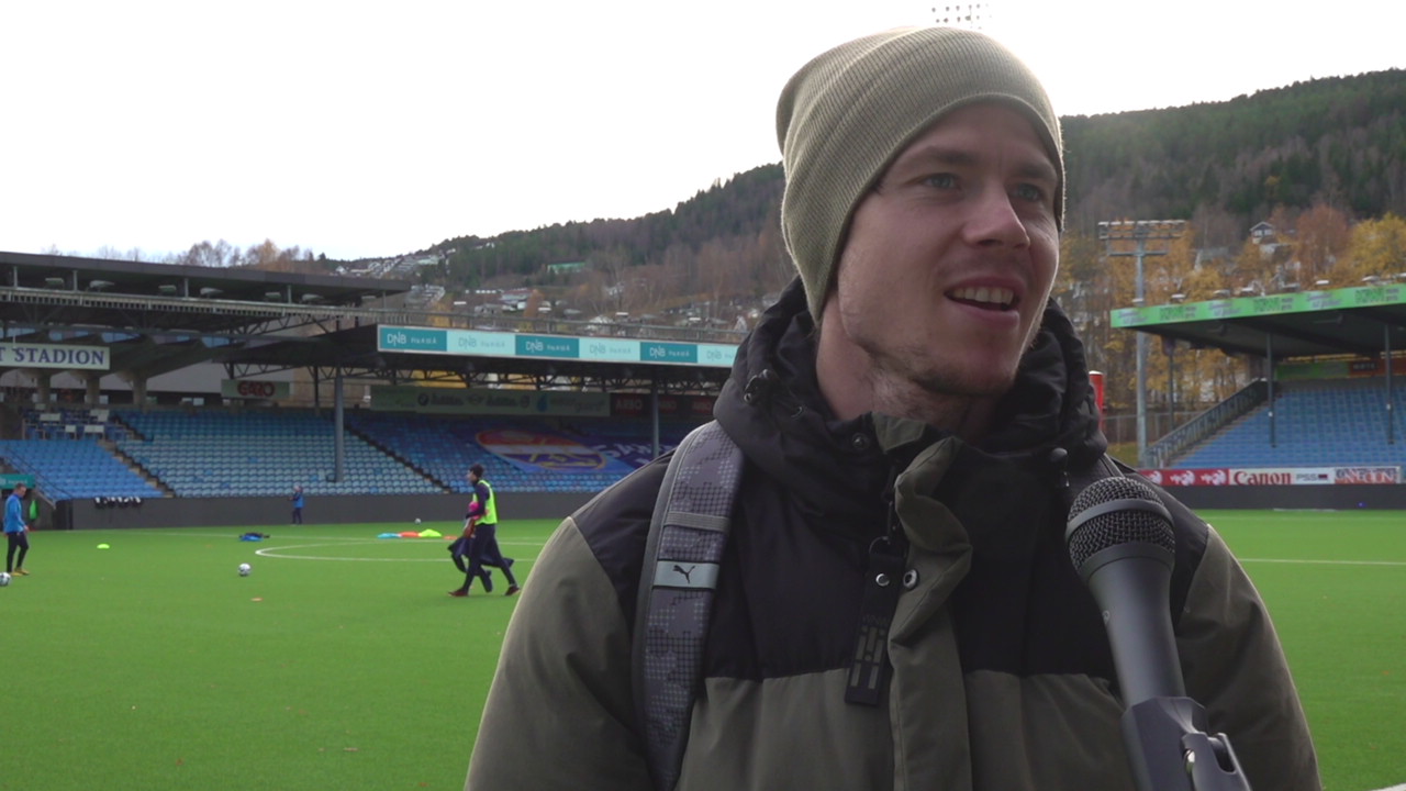 Lars Vilsvik foran MIF